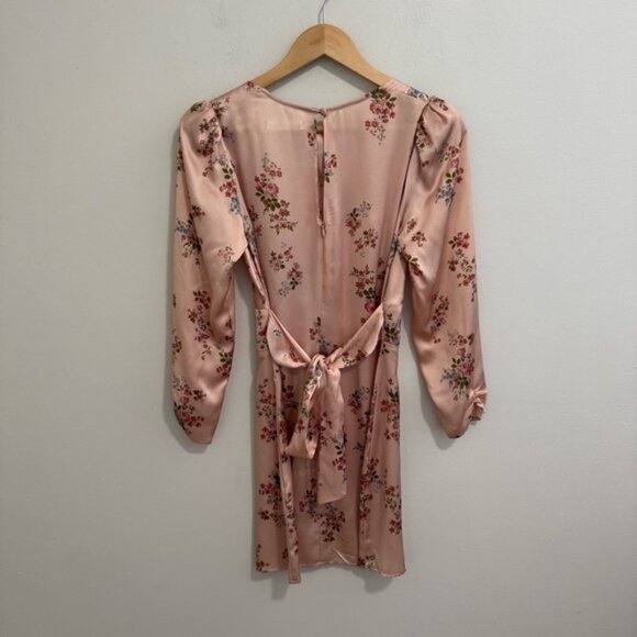 Reformation Floral Silk Mini Dress - Picture 7 of 7